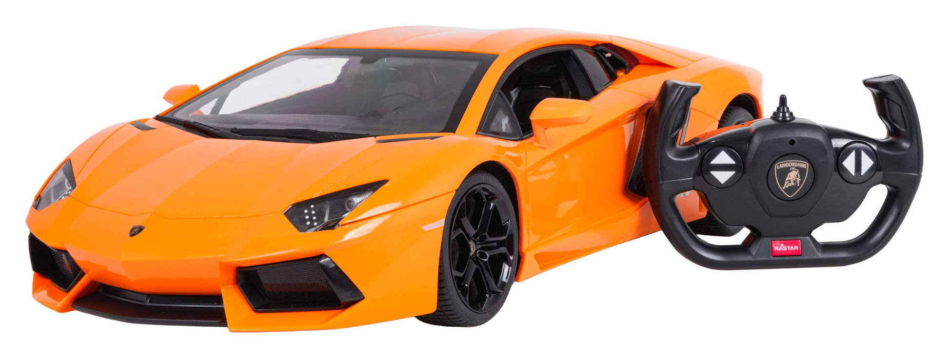 R/C Car 1:10 Lamborghini Aventador Orange RASTAR