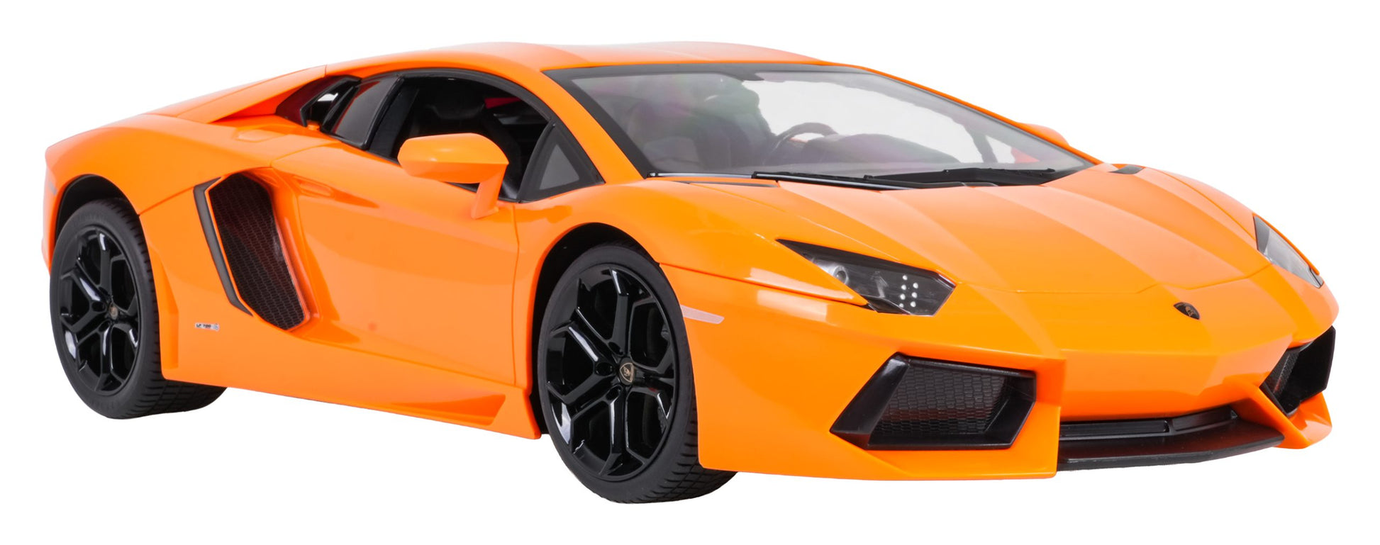 R/C Car 1:10 Lamborghini Aventador Orange RASTAR