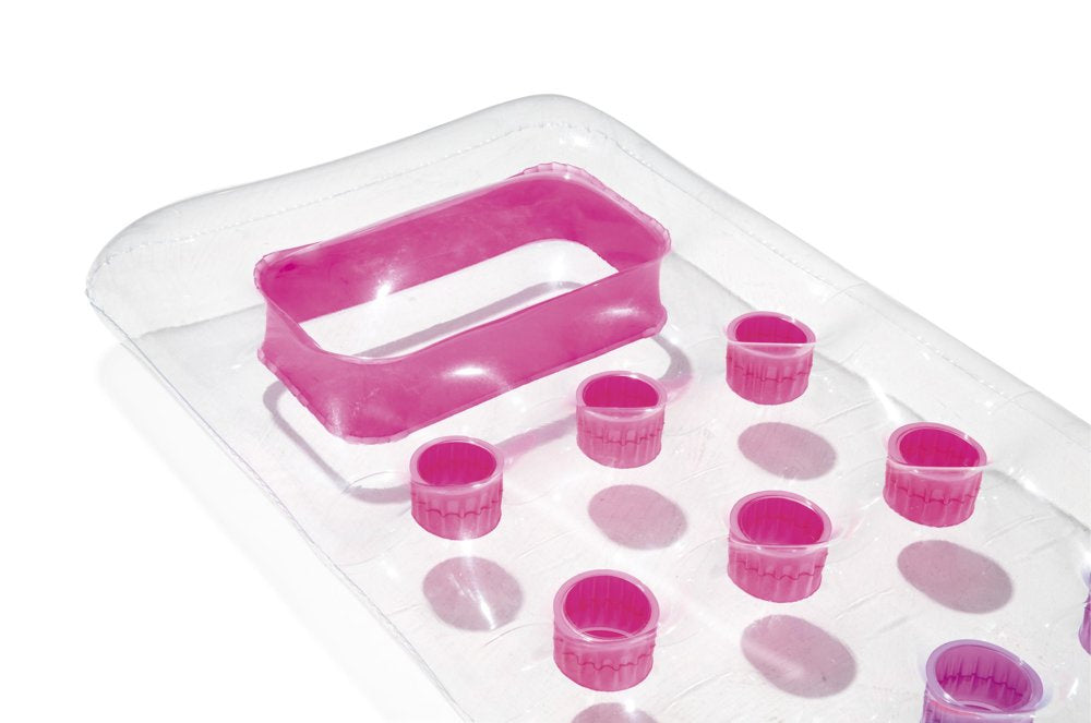 Madrac na napuhavanje Transparent 188 x 71 cm Bestway 43040