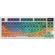 MSI FORGE GK600 TKL WIRELESS MARS tipkovnica Igranje USB + Bluetooth QWERTY US Međunarodna Višebojno