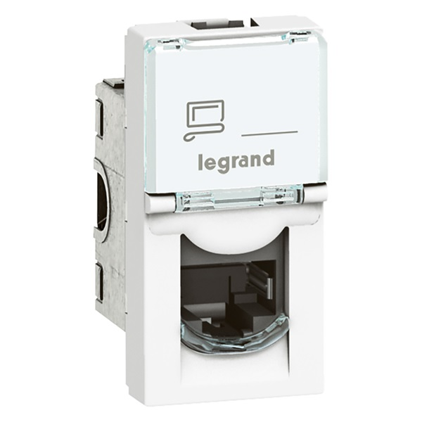 Legrand 0 765 61 modularna utičnica RJ-45 Bijelo