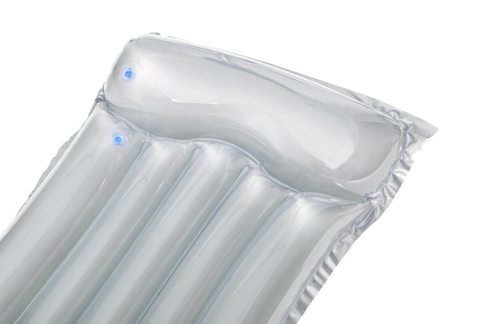 Zračni madrac za plivanje plavi 183 x 76 cm Bestway 44013 - sivi