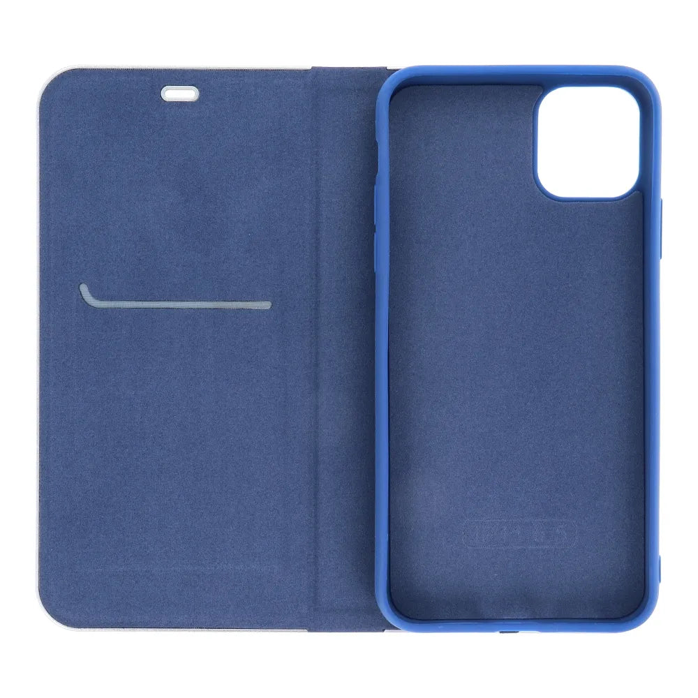 LUNA Book Carbon ovitek za XIAOMI Redmi NOTE 12S moder