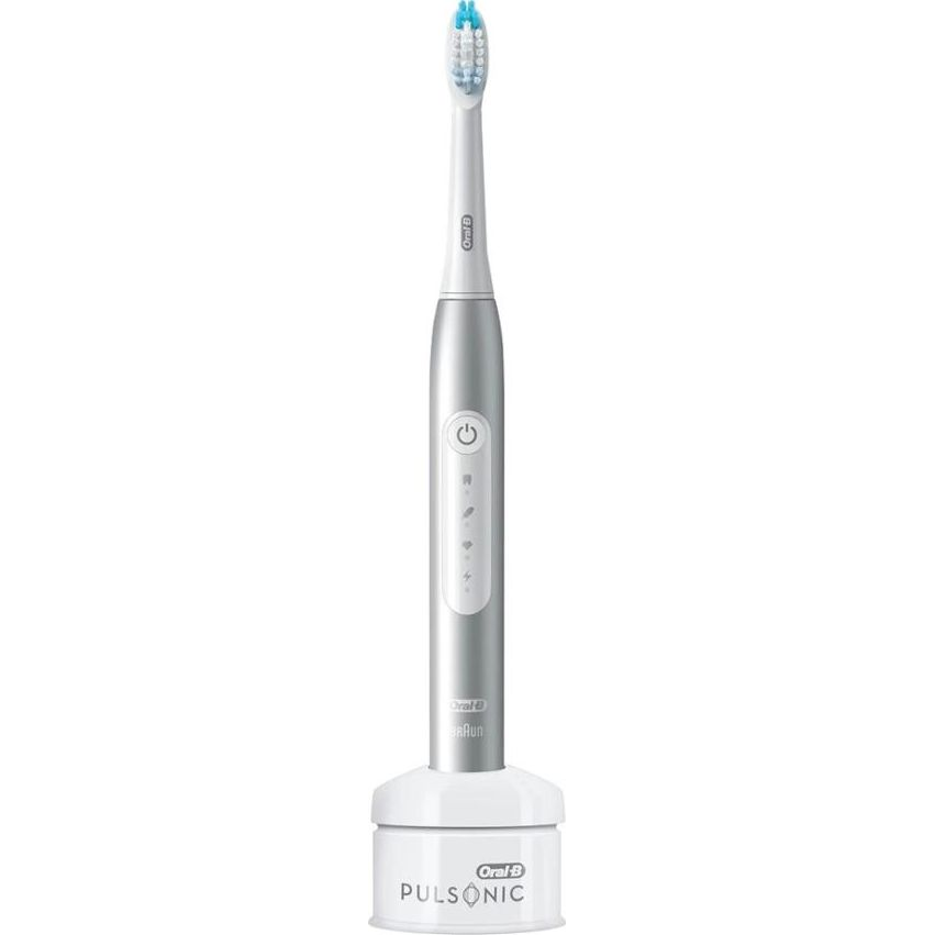 Oral-B Pulsonic Slim Luxe 4000 Odrasli Sonična četkica za zube Platina