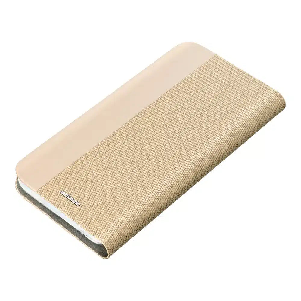 SENSITIVE Book preklopna maska za XIAOMI Redmi NOTE 12 4G zlatna