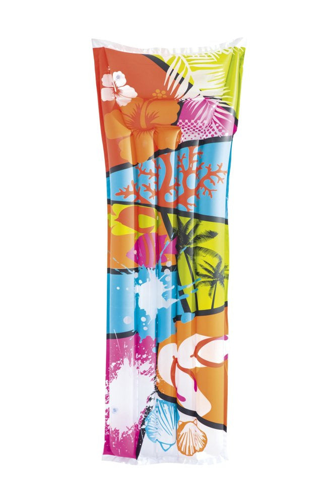 Zračni madrac za plivanje 183 x 69 cm Bestway 44033 - šareni