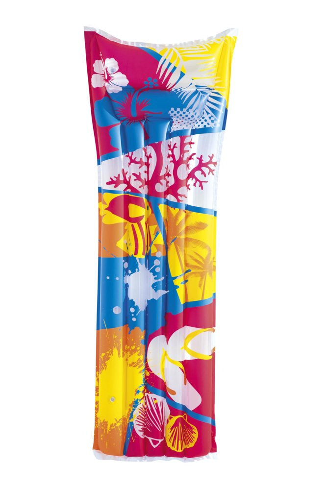 Zračni madrac za plivanje 183 x 69 cm Bestway 44033 - šareni