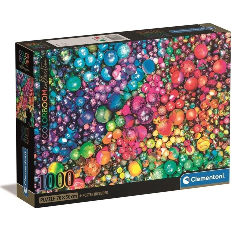 Clementoni Marbles Slagalica 1000 kom Ostalo