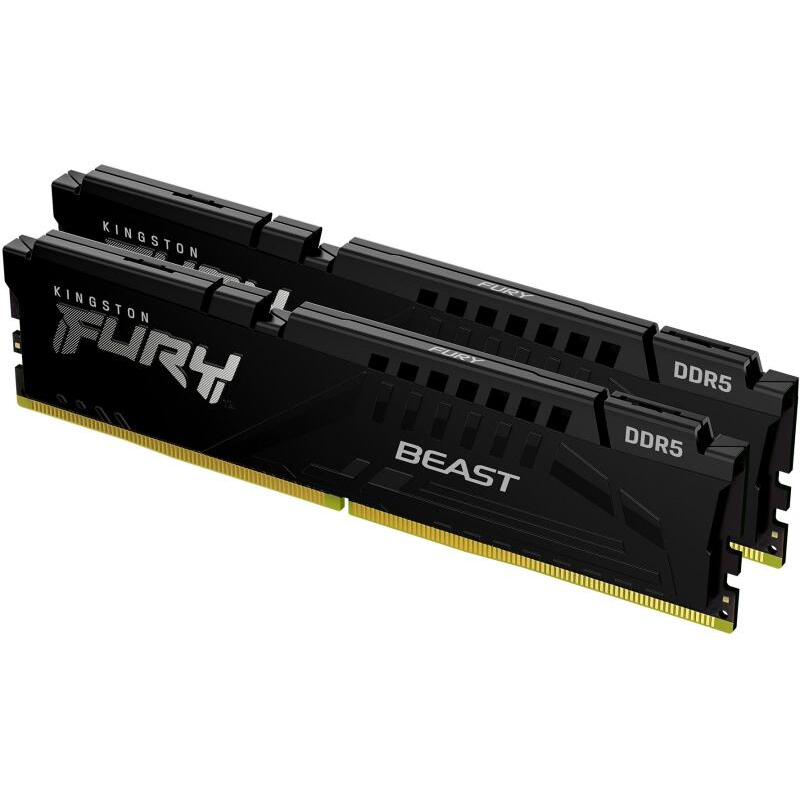 Kingston Technology FURY Beast memorijski modul 32 GB 2 x 16 GB DDR5