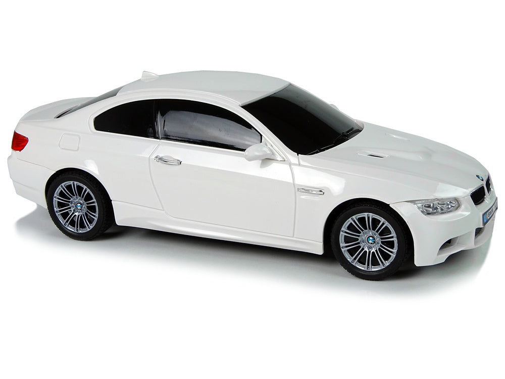 Licencirani auto na daljinsko upravljanje BMW M3 2.4G 1:18  - bijeli