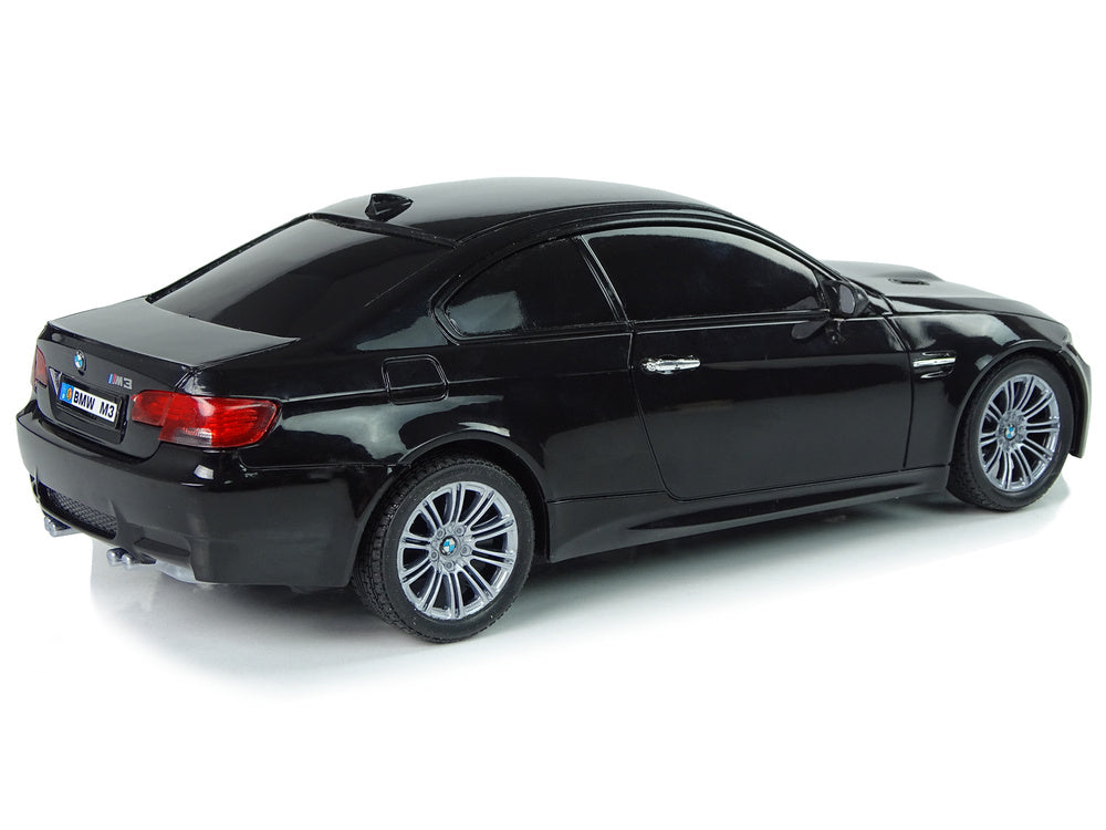 Licencirani auto na daljinsko upravljanje BMW M3 2.4G 1:18 - crni
