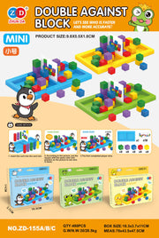 MINI Shapes + Cards Arcade Game Frog Edition