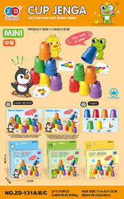 MINI Cups + Cards Duck Edition arcade game