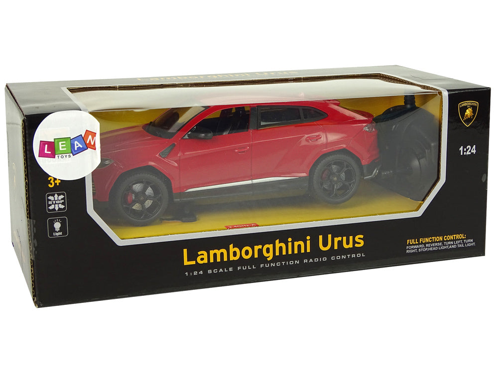 Licencirani auto na daljinsko upravljanje1:24 Lamborghini Urus 2.4 G  - crveni