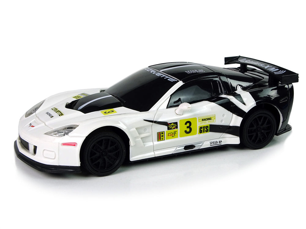Auto na daljinsko upravljanje1:24 Corvette C6.R - bijeli