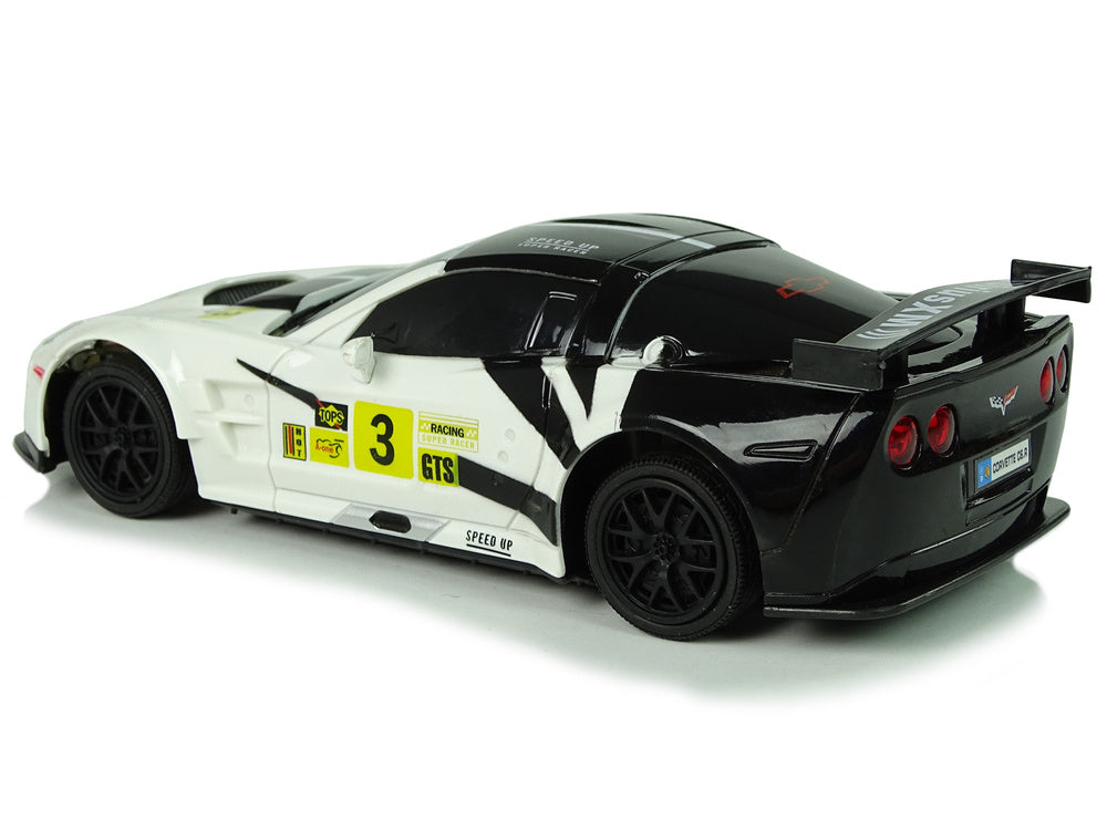 Auto na daljinsko upravljanje1:24 Corvette C6.R - bijeli