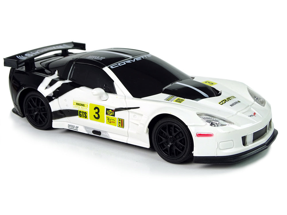 Auto na daljinsko upravljanje1:24 Corvette C6.R - bijeli