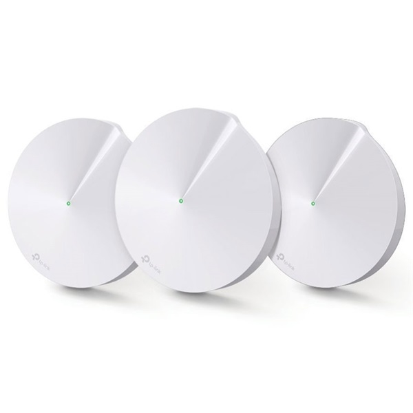 TP-Link Deco M5(3-pack) Dvofrekvencijski (2,4 GHz / 5 GHz) Wi-Fi 5 (802.11ac) Bijelo 2 Unutarnji