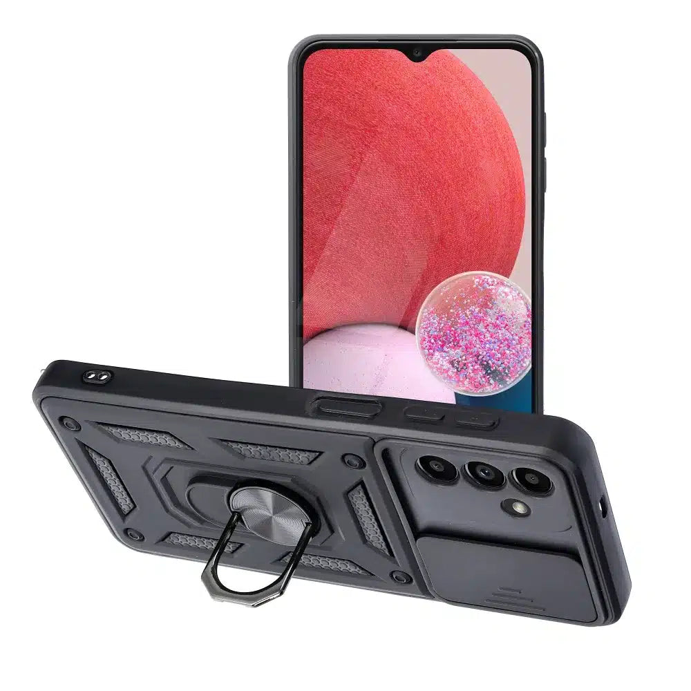 SLIDE ARMOR maska za SAMSUNG A13 5G / A04S črna