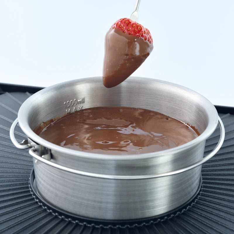 Fondue pot