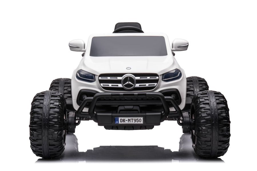Licencirani auto na akumulator Mercedes DK-MT950 4x4 - bijeli