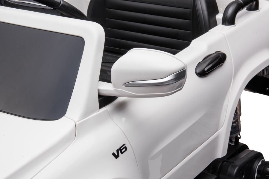 Licencirani auto na akumulator Mercedes DK-MT950 4x4 - bijeli