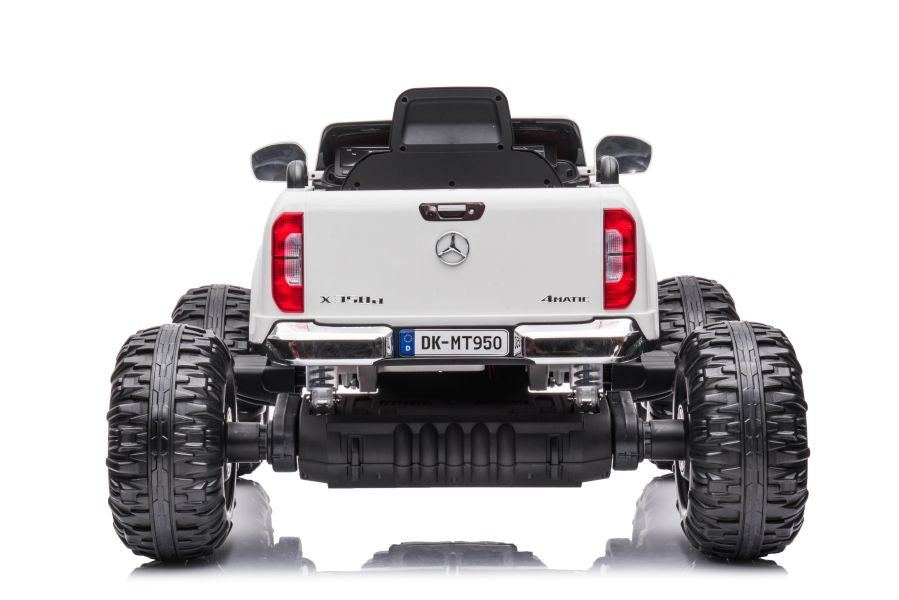 Licencirani auto na akumulator Mercedes DK-MT950 4x4 - bijeli