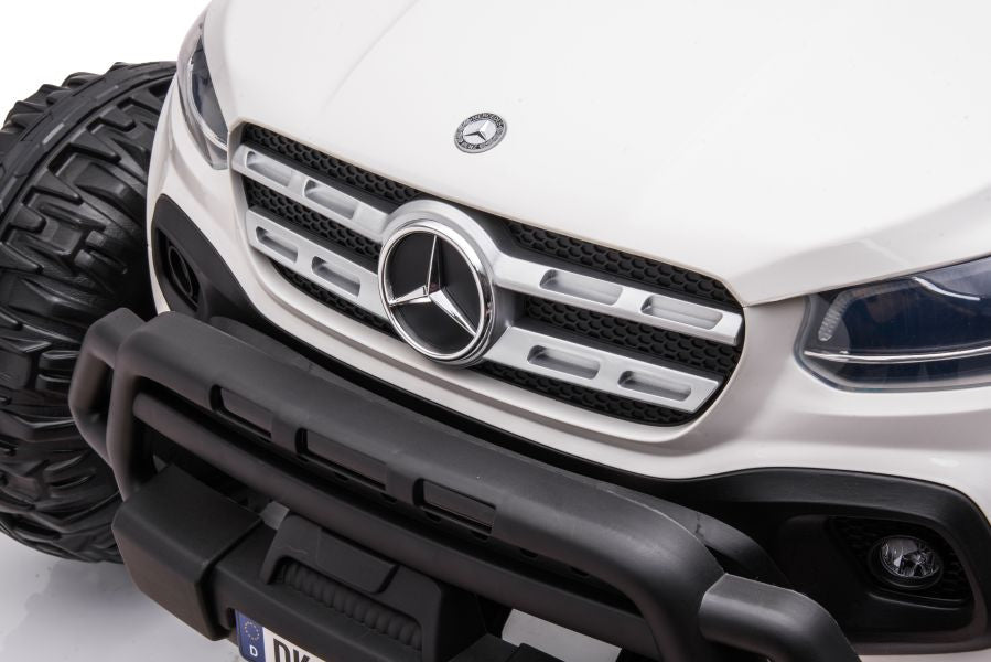 Licencirani auto na akumulator Mercedes DK-MT950 4x4 - bijeli