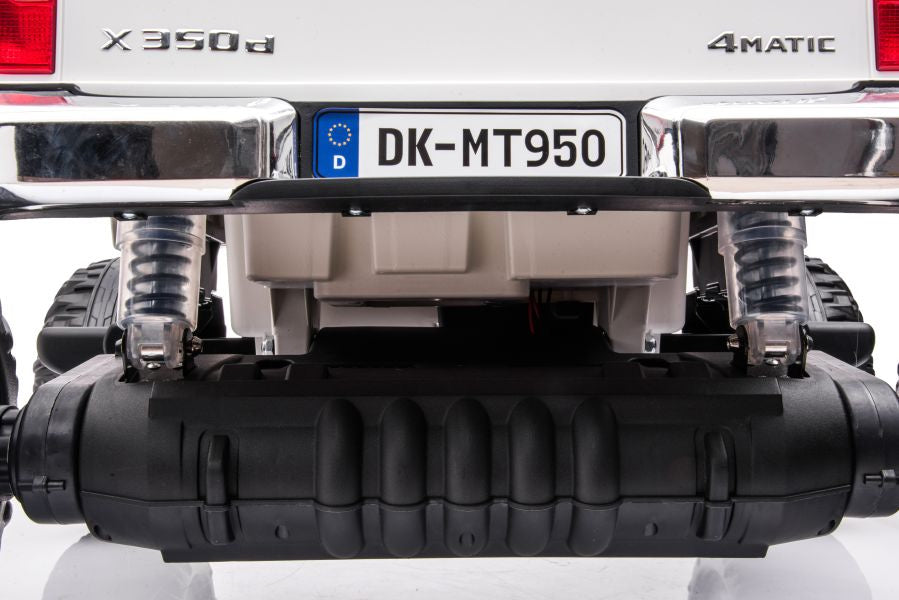 Licencirani auto na akumulator Mercedes DK-MT950 4x4 - bijeli