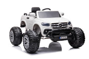 Licencirani auto na akumulator Mercedes DK-MT950 4x4 - bijeli