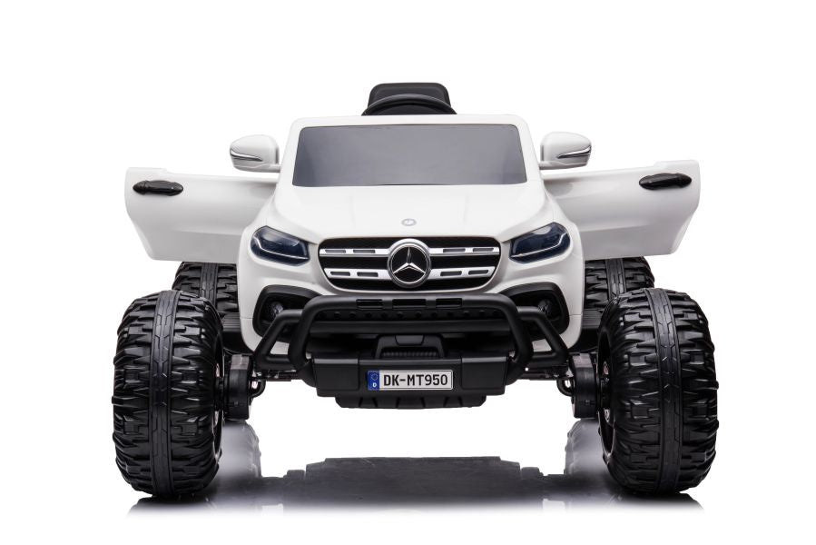 Licencirani auto na akumulator Mercedes DK-MT950 4x4 - bijeli