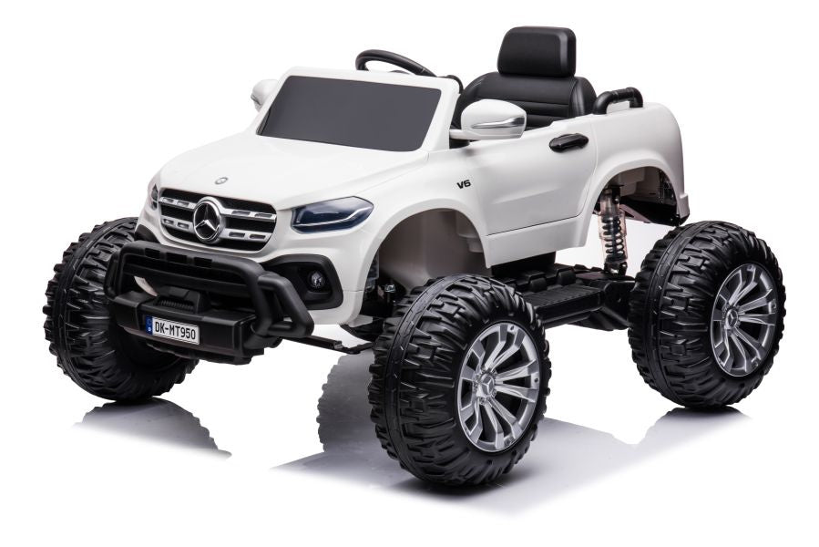Licencirani auto na akumulator Mercedes DK-MT950 4x4 - bijeli