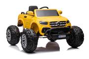 Licencirani auto na akumulator Mercedes DK-MT950 4x4 - žuti/lakirani