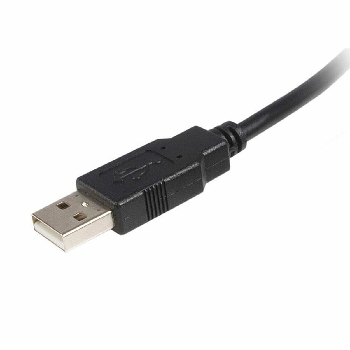 Kabel USB A u USB B Startech USB2HAB1M Crna