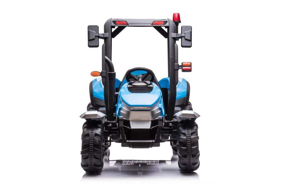 Traktor na akumulator s prikolicom BLT-206 – plavi