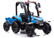 Traktor na akumulator s prikolicom BLT-206 – plavi