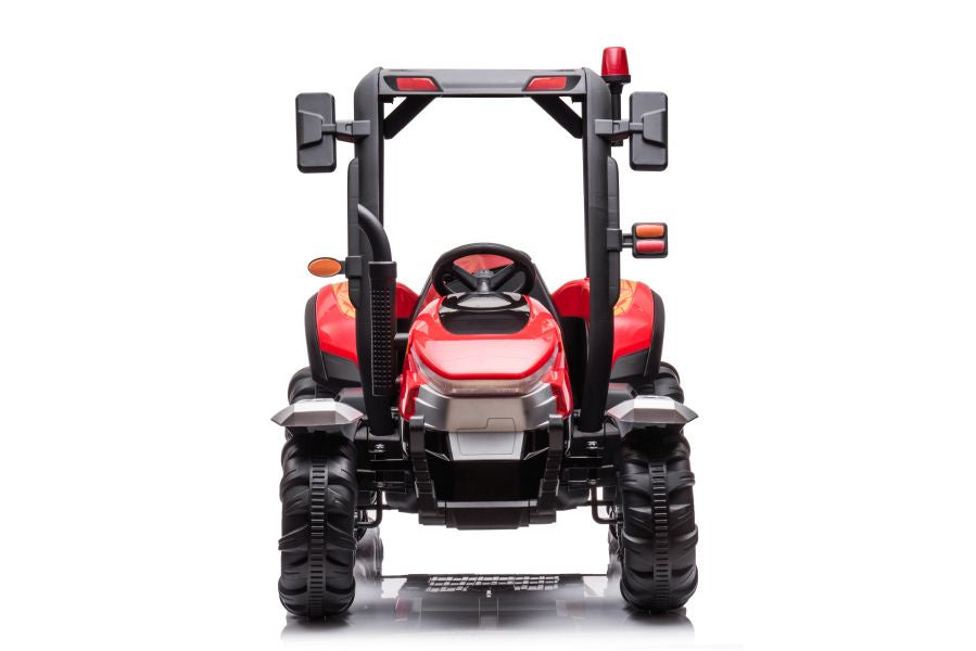 Traktor na akumulator s prikolicom BLT-206 – crveni