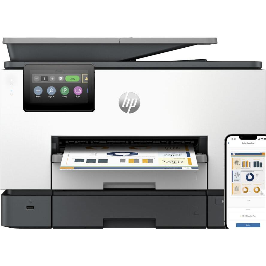 HP OfficeJet Pro 9130b All-in-One Printer Termalni inkjet A4 4800 x 1200 DPI 25 stranica u minuti Wi-Fi