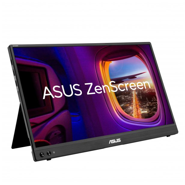 ASUS ZenScreen MB16AHVE računalni monitor 39,6 cm (15.6") 1920 x 1080 pikseli Full HD LED Crno