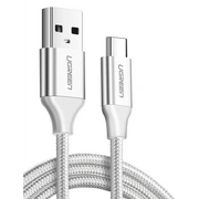 Ugreen 60133 USB kabel 2 m USB C USB A Bijelo