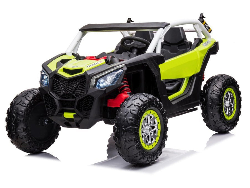 Buggy na akumulator XB-2118 4x4 - dvosjed - zeleni