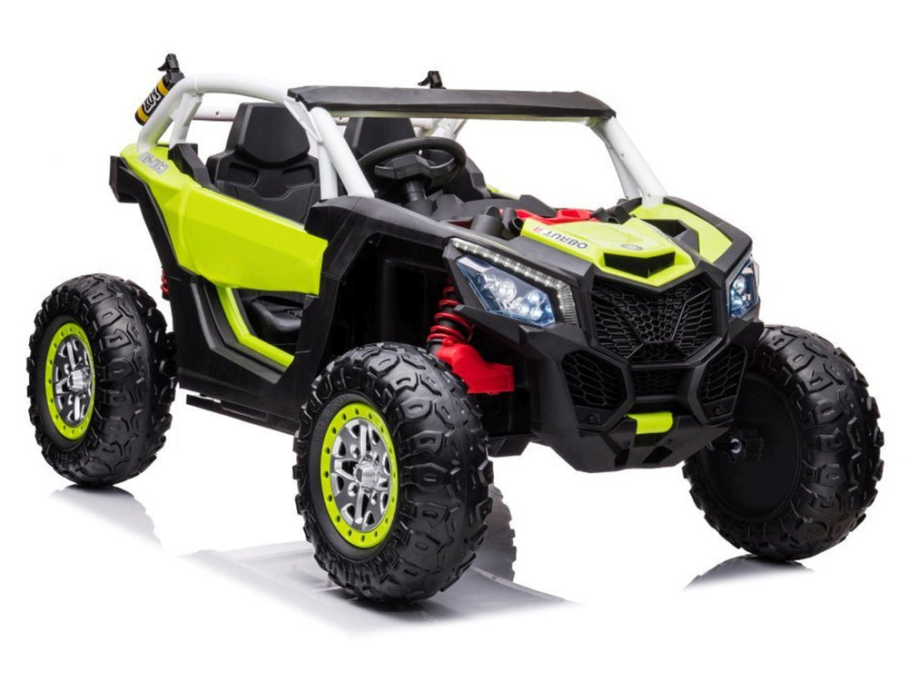 Buggy na akumulator XB-2118 4x4 - dvosjed - zeleni