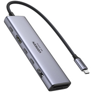 Ugreen REVODOK 7-IN-1 4K@60HZ HDMI DOCK Spajanje Sivo