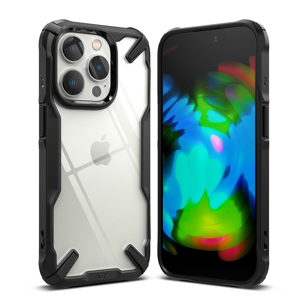 Ringke - Fusion X - iPhone 14 Pro Max - crna
