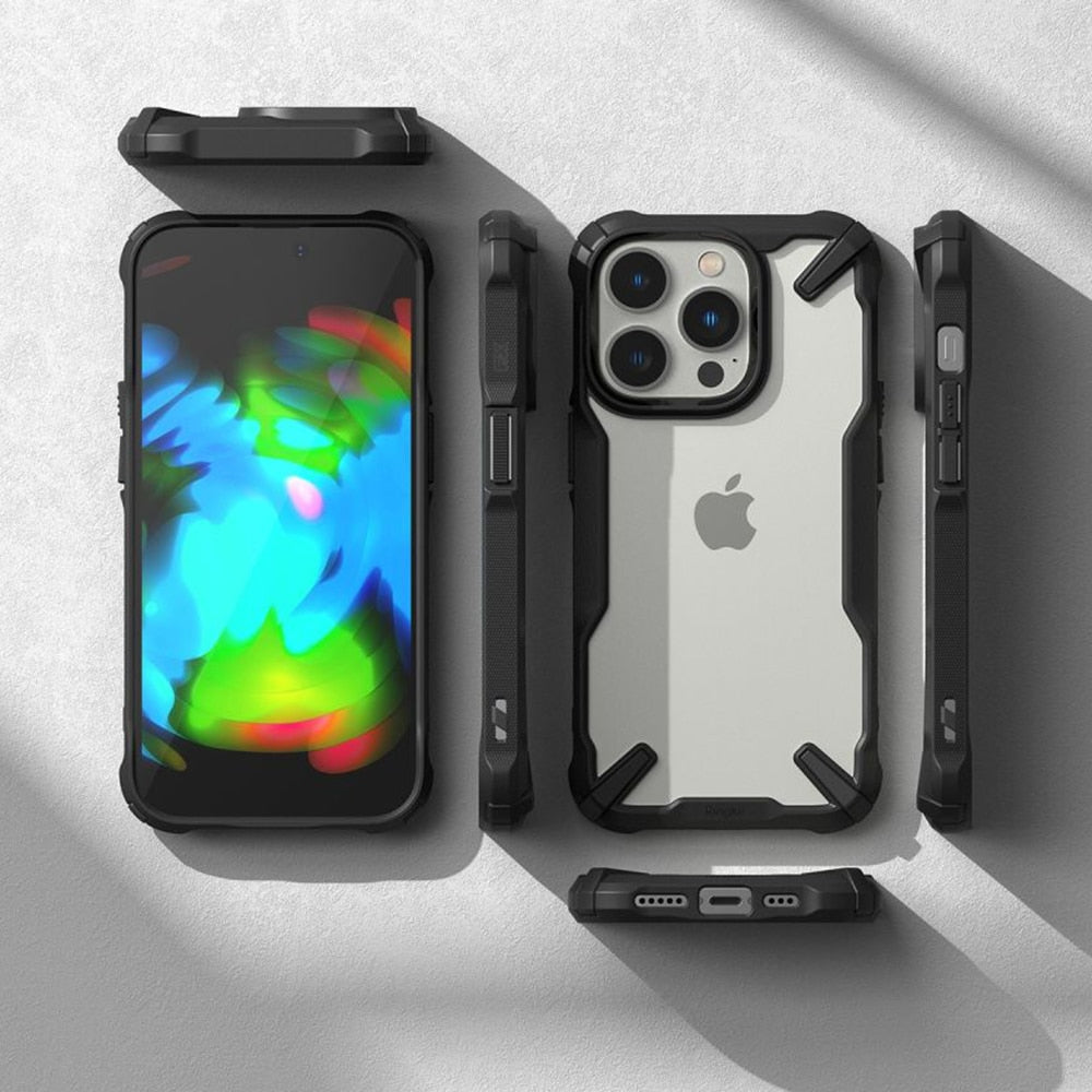 Ringke - Fusion X - iPhone 14 Pro Max - crna