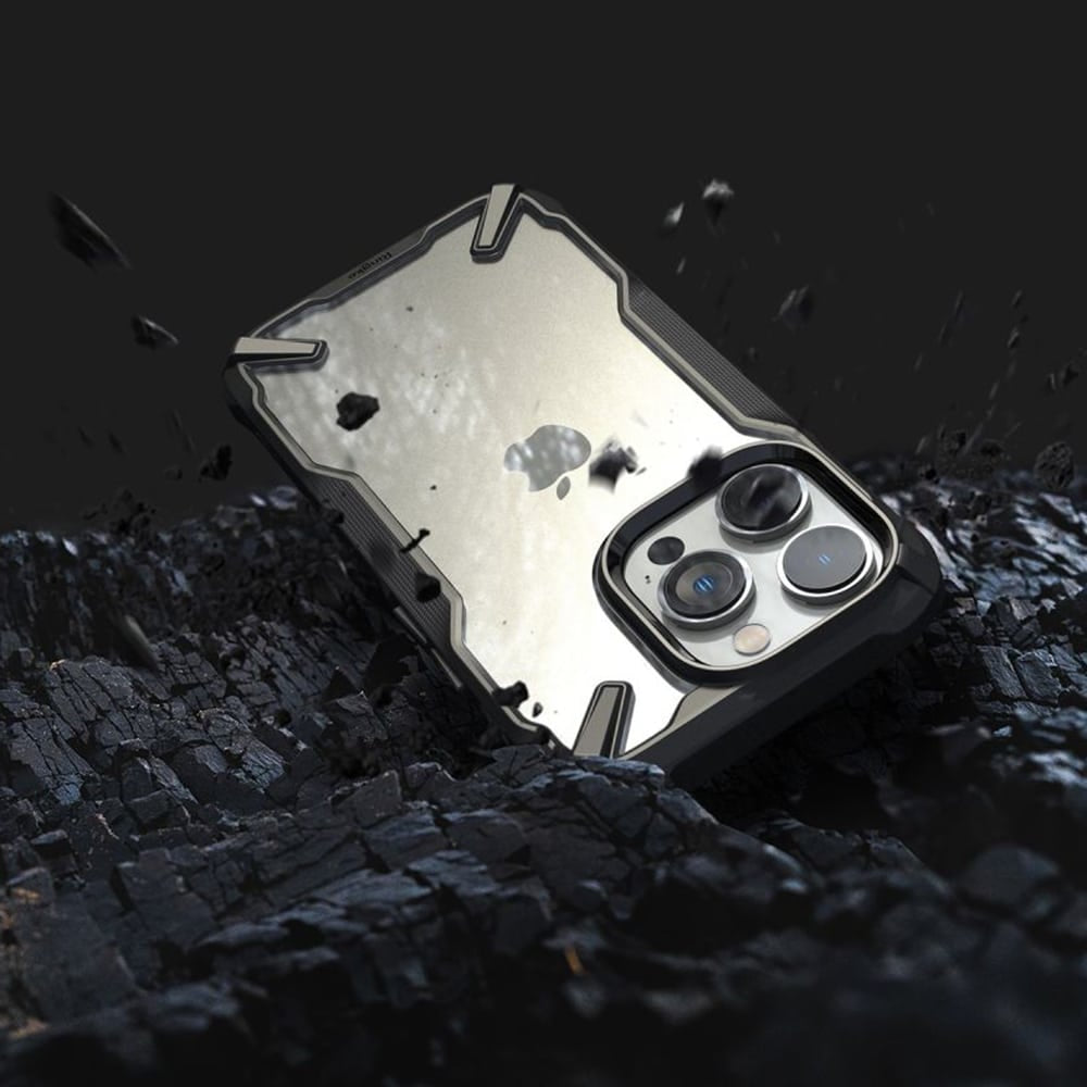Ringke - Fusion X - iPhone 14 Pro Max - crna