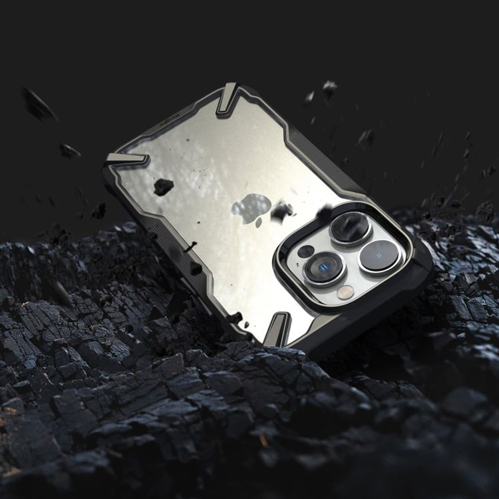 Ringke – Fusion X – iPhone 14 Pro – črna