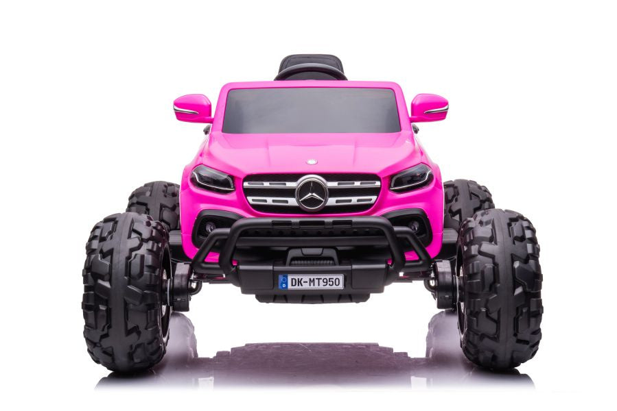 Licencirani auto na akumulator Mercedes DK-MT950 4x4 - rozi
