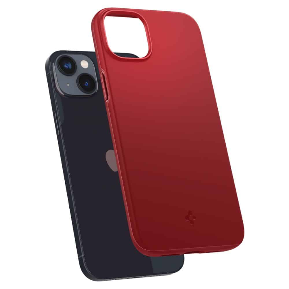 Spigen - Thin Fit - iPhone 14 - rdeča