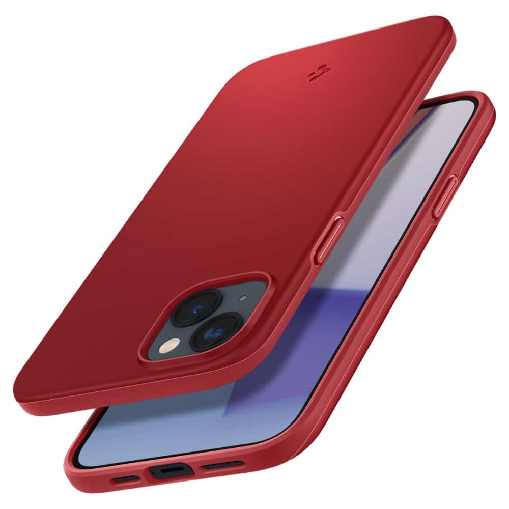 Spigen - Thin Fit - iPhone 14 - rdeča